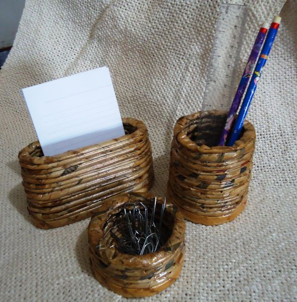 Conjunto Ecritório c/ 3 Itens G - Thábata Luz