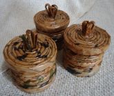 Conjunto c/ 3 Pote Jornal mini - Thábata Luz
